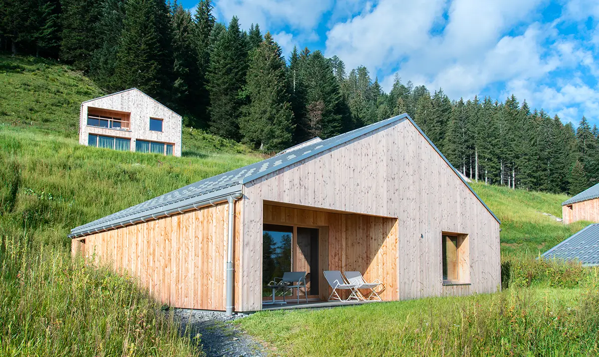 Chalet en montagne en Valais, Suisse