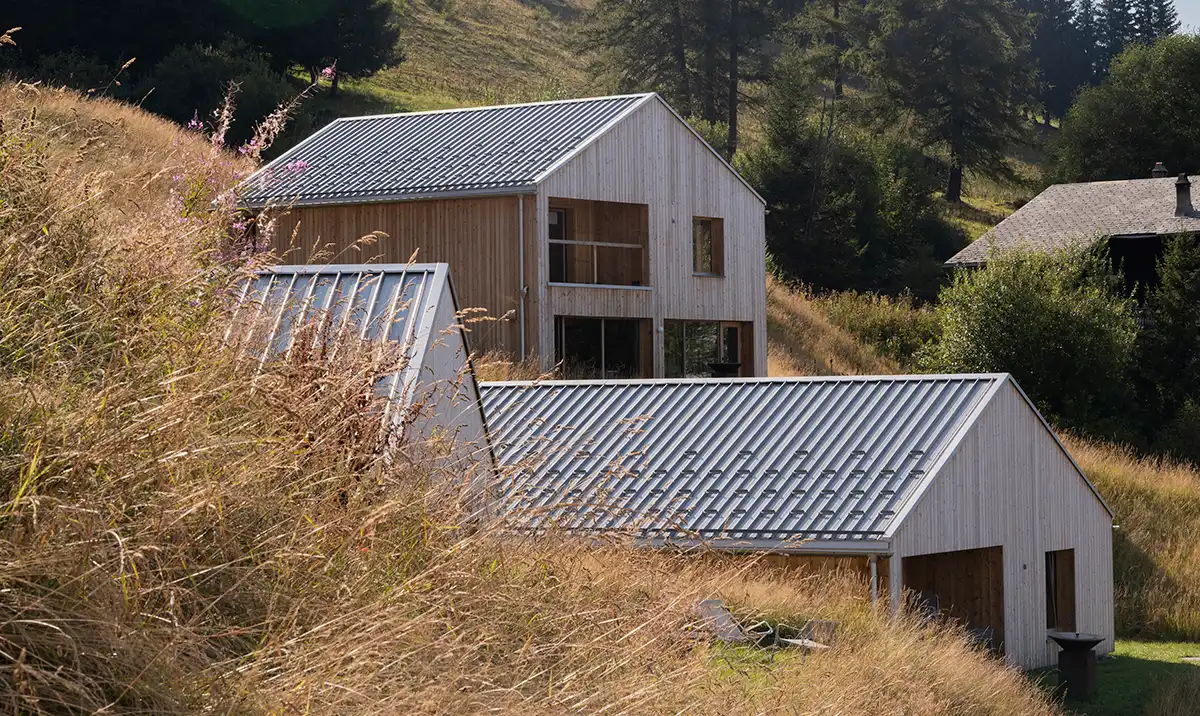 Chalet pour l'été