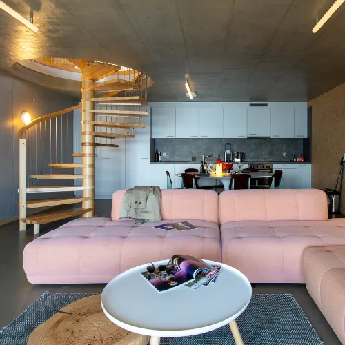 Chalet avec cuisine équipée