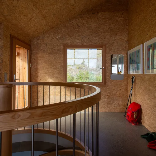 Intérieur spacieux