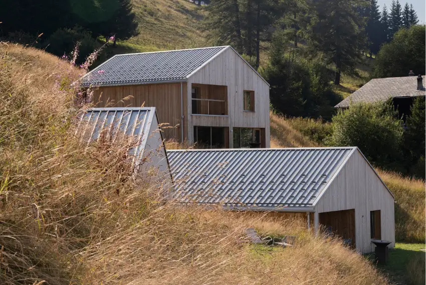 Chalets spacieux à la montagne