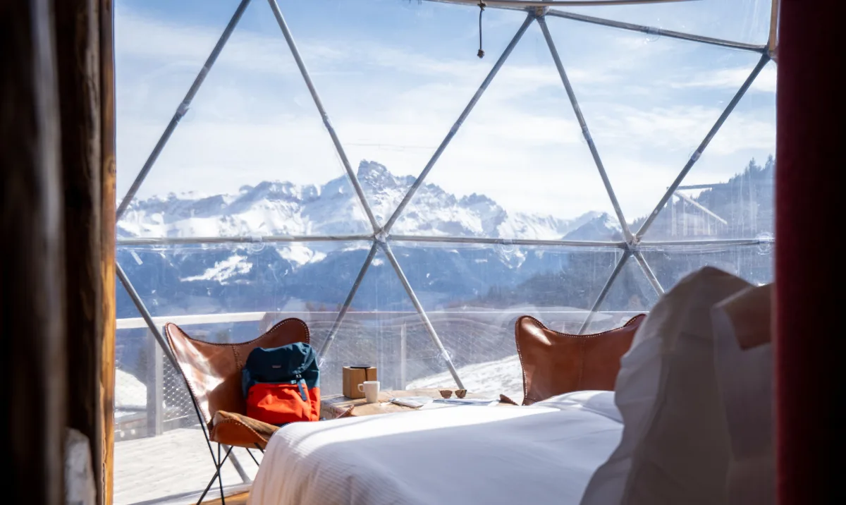 Hotel mit friedlicher und behaglicher Atmosphäre