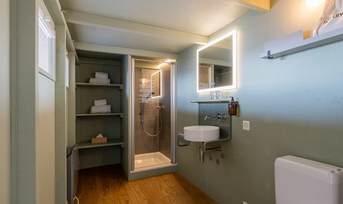 Privates Badezimmer