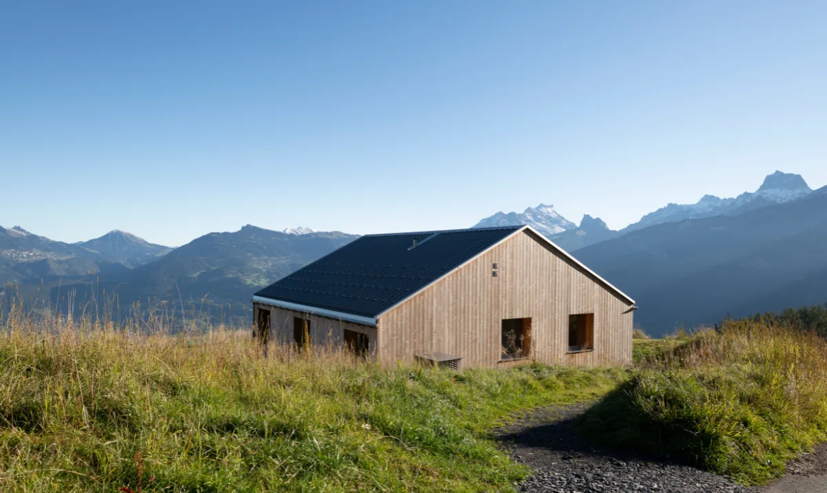 Chalet à 1400 metres d'altitude