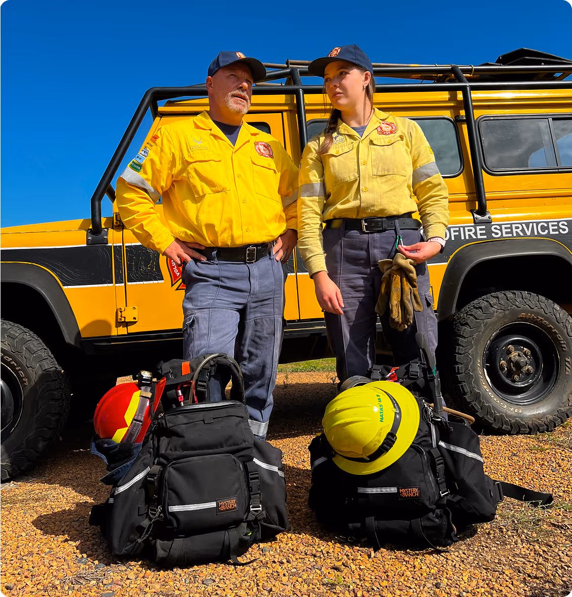 Wildland fire practitioners sharing their legacies built from experience on the frontline and  leading the way into the future of global fire resilience.