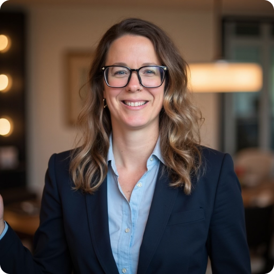 Susie Douglas, Wildfire International's Director of Operations and Growth.