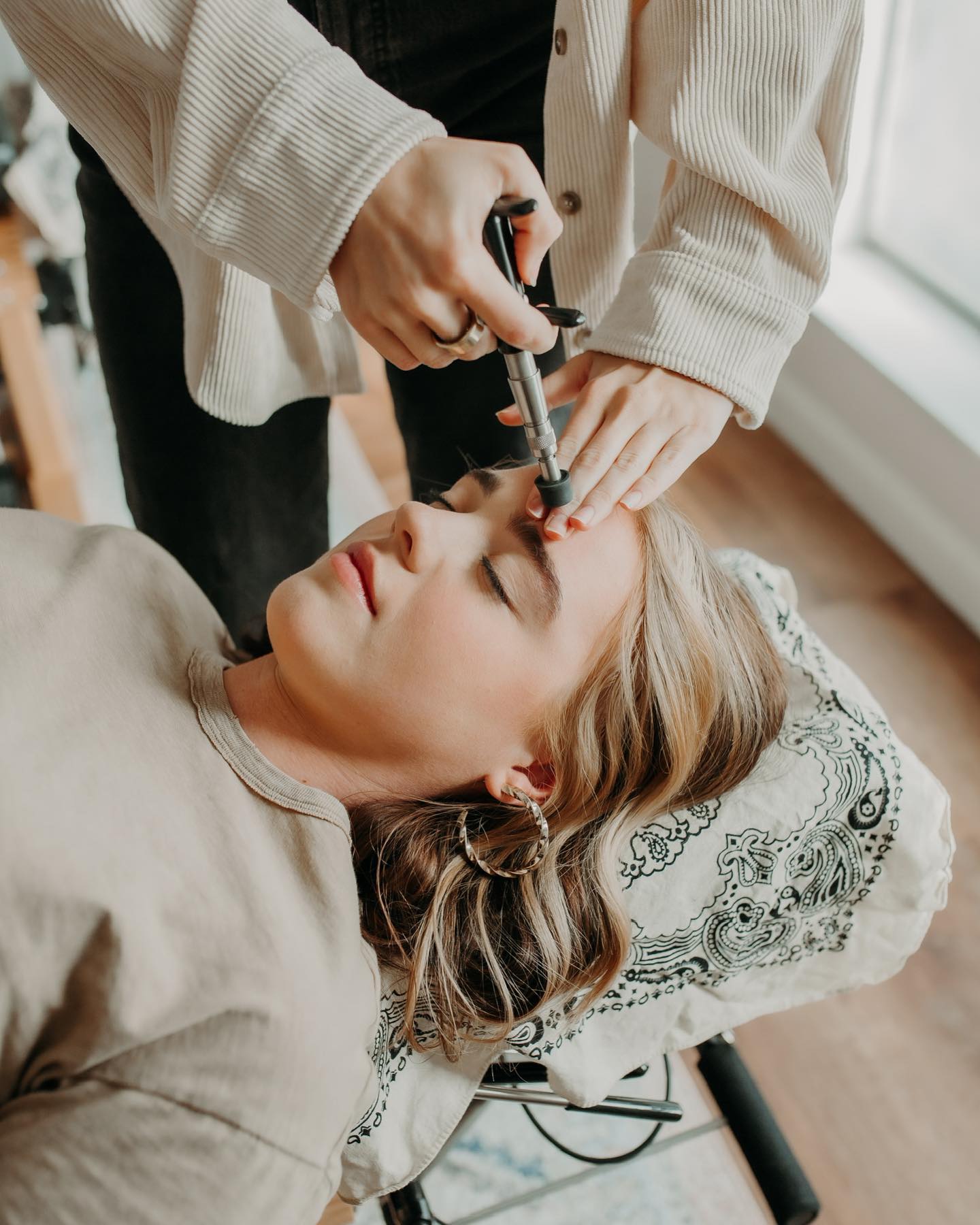 gentle chiropractic adjustment for keller, TX woman