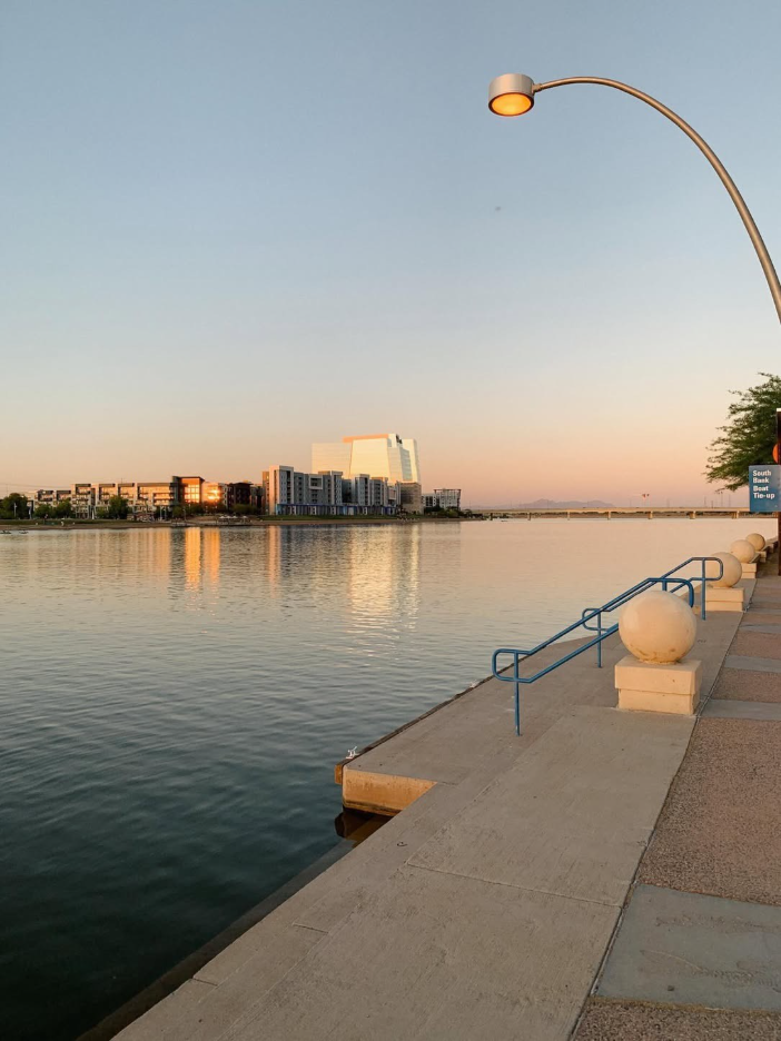 Picture of the lake stock image