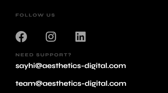 checking company's website to find out who owns an email address