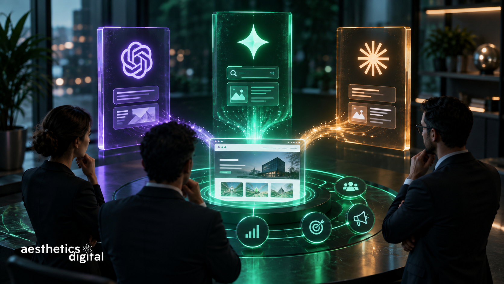 GPT-6 Astra, Claude Fable 5.1, and Gemini 3.8 compared for business websites and marketing workflows.
