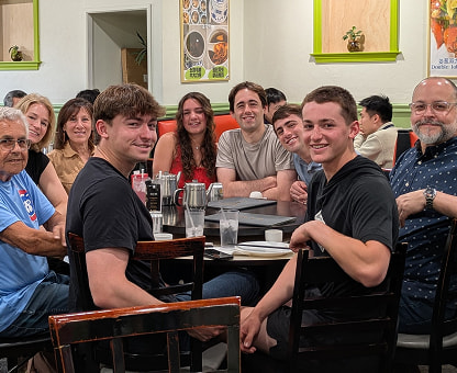 Bart Newman with family