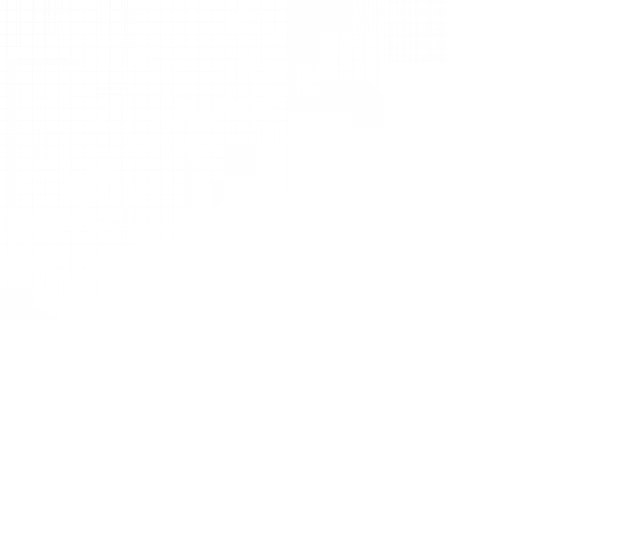 Grid of small white squares arranged diagonally on a black background, fading out towards the bottom right.