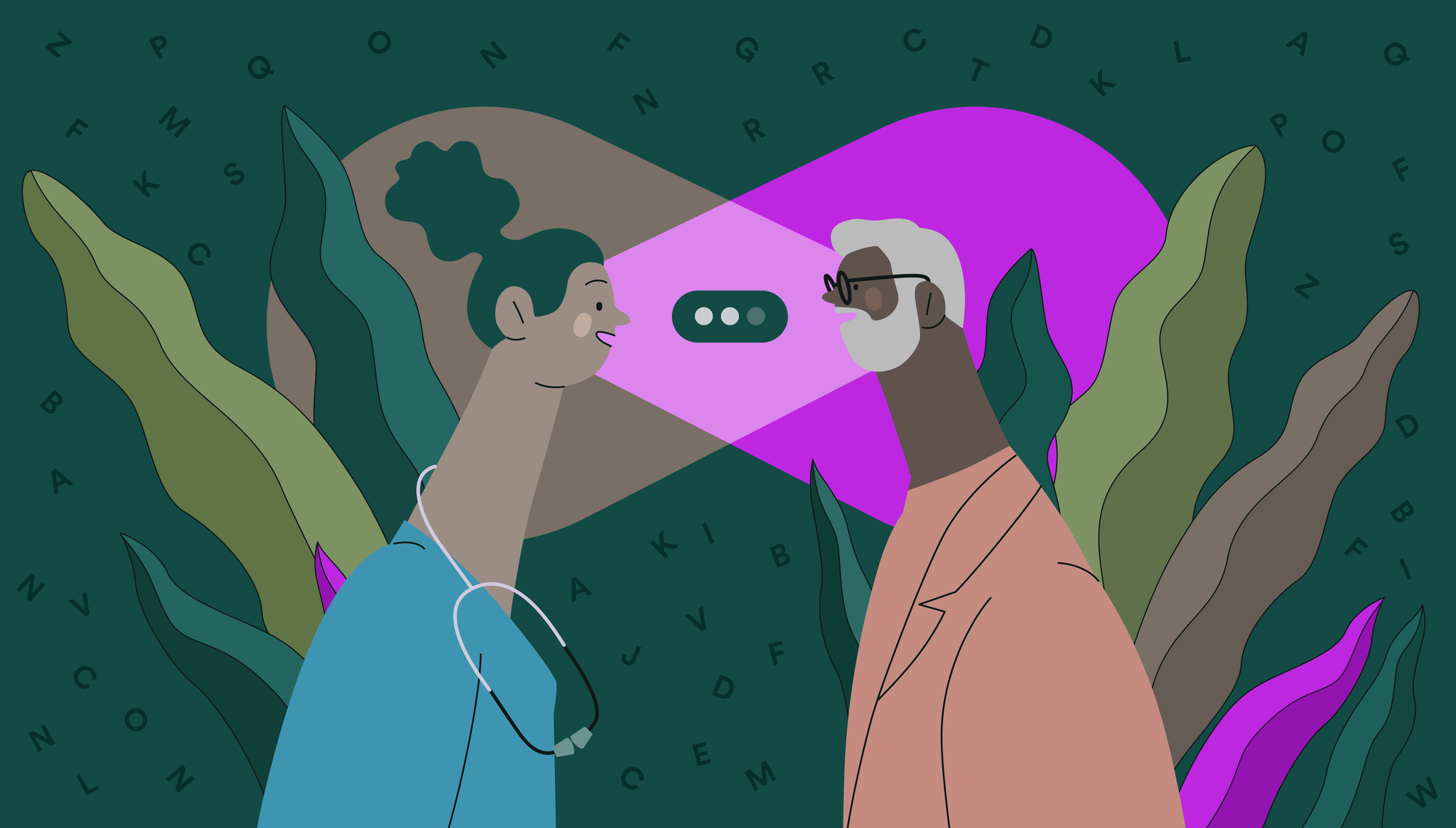 Inclusive Language Illustration