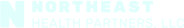 Northeast Health Partners, LLC logo with a large letter N and text.