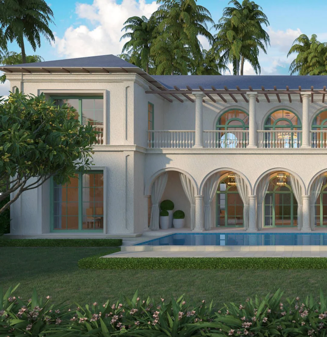 Euro-Mediterranean villa for sale in Arpora Hills, Goa