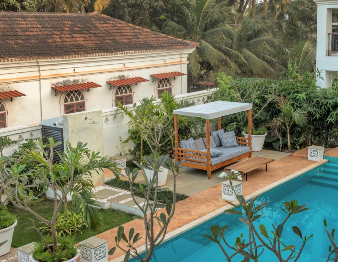 Portuguese style villa for sale in Parra, North Goa