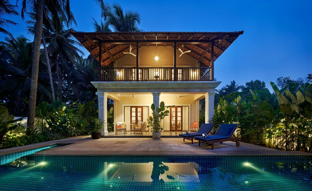 Independent villa for sale in Morjim, North Goa