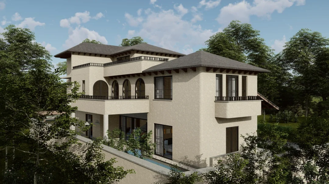 Greek-inspired luxury villa for sale in Assagao, Goa