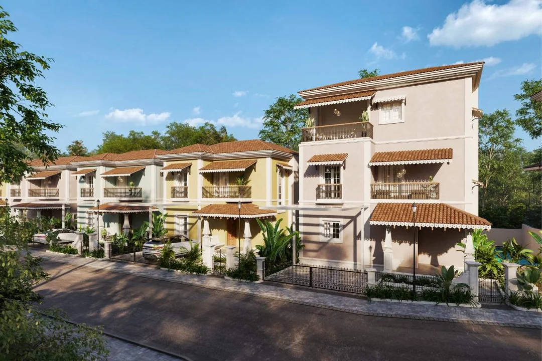 Indo Portuguese Villa for sale in Assagao, Goa