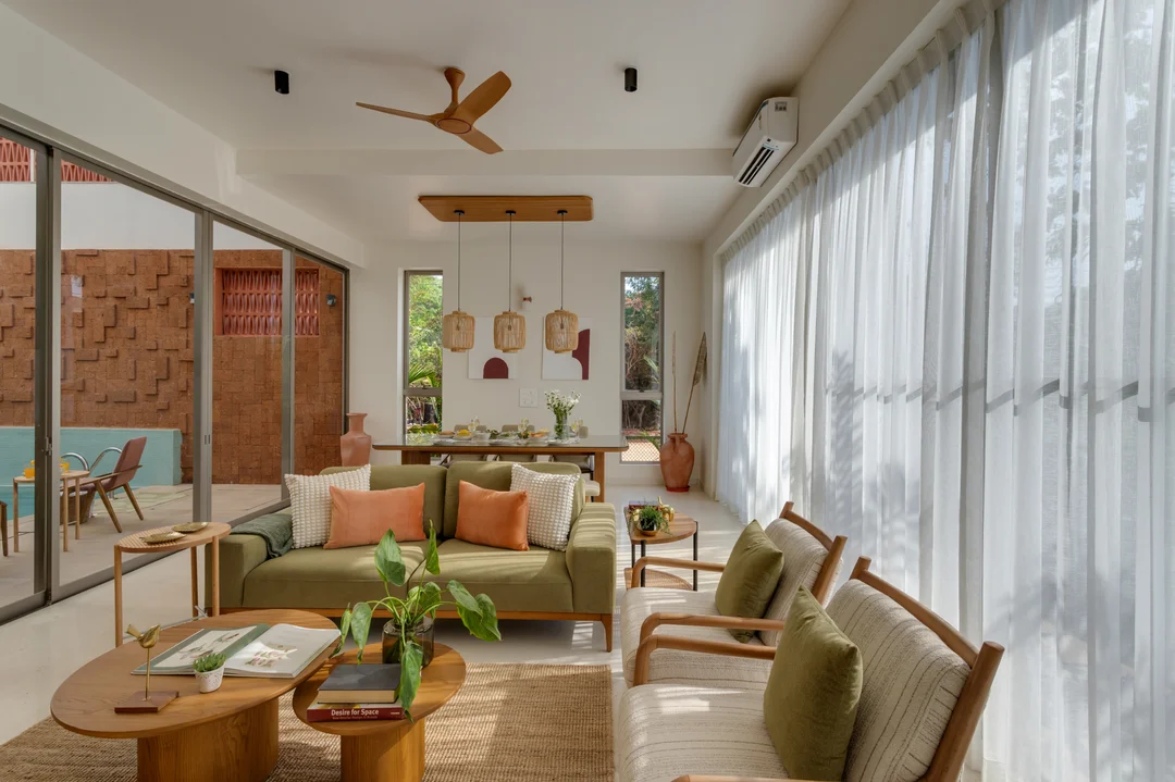 Modern Tropical Villa for sale in Siolim, Goa