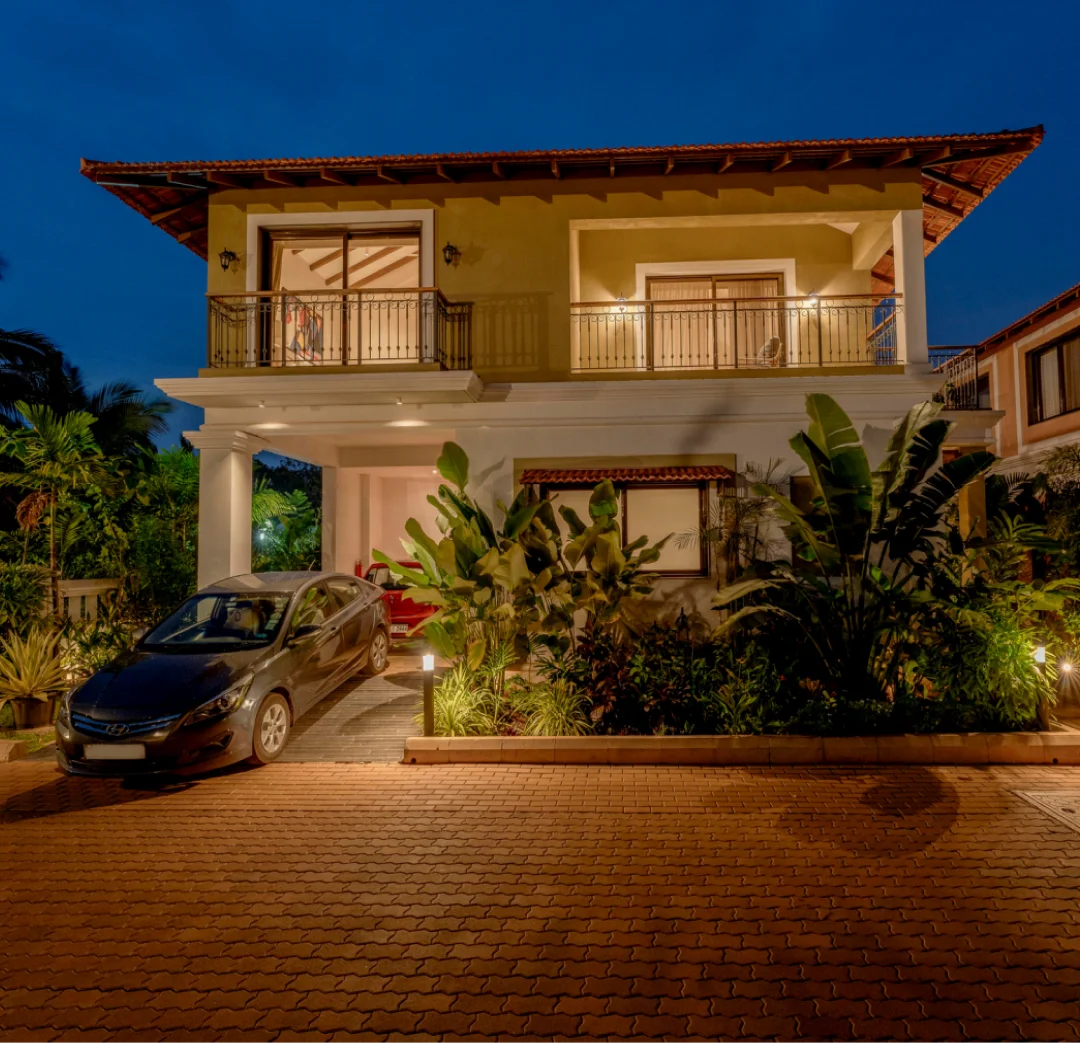Portuguese villa for sale in Vagator, North Goa