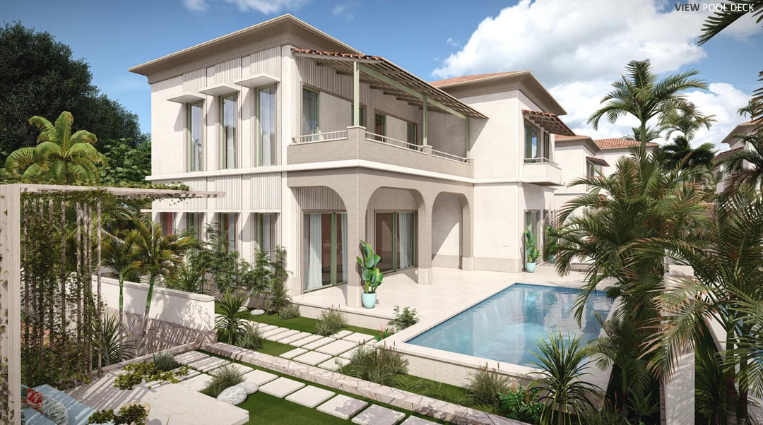 Mediterranean luxury villa in north Goa