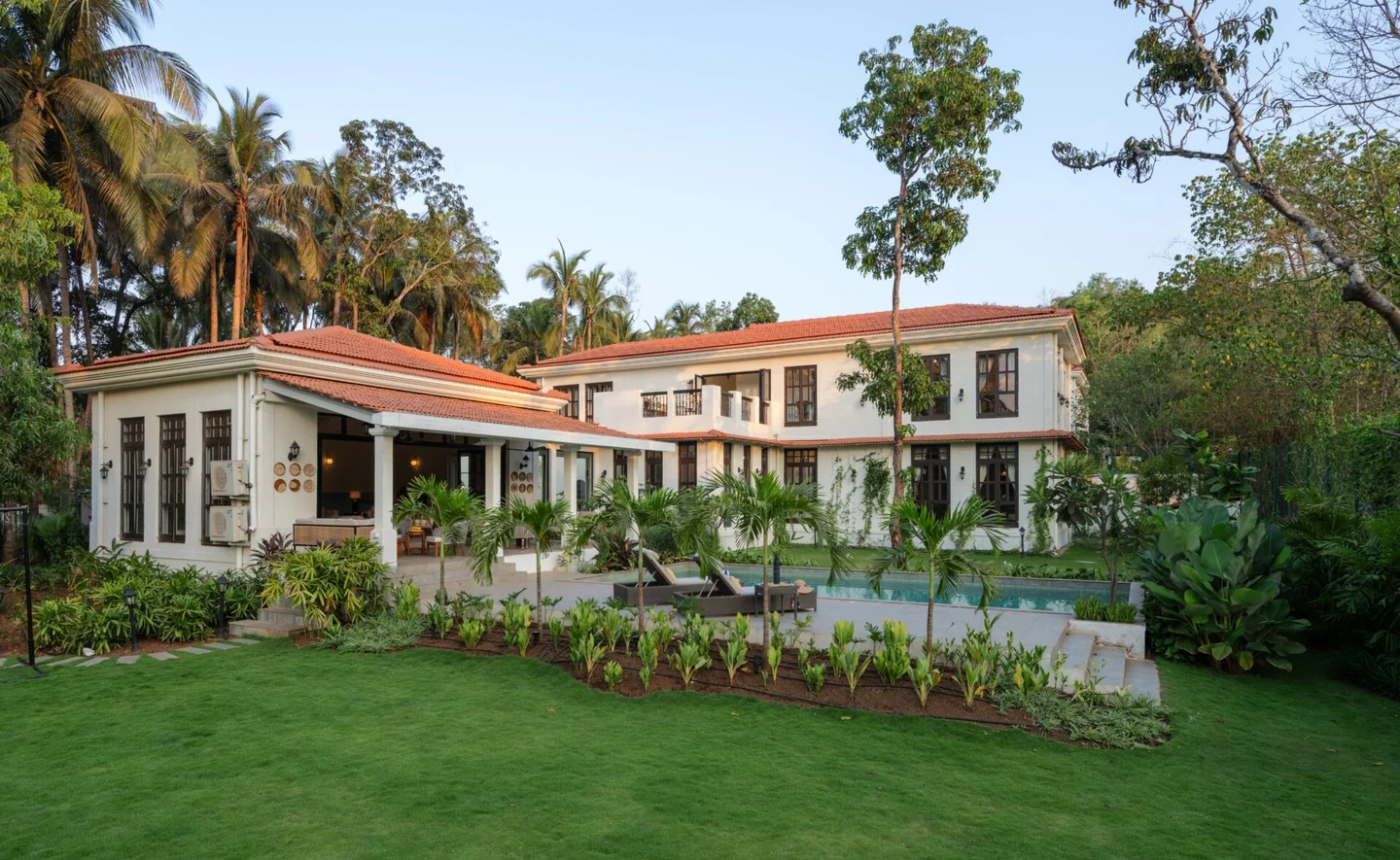 Goan Portuguese Luxury Mansion for Sale in Siolim, Goa