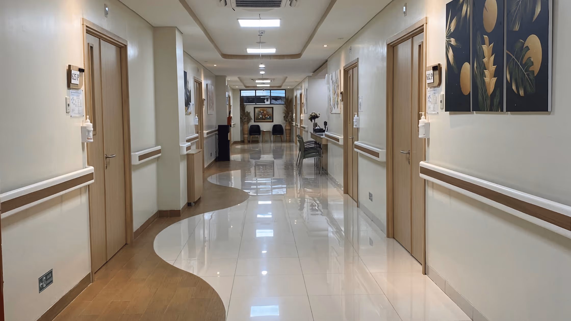 Corridor of a hospital