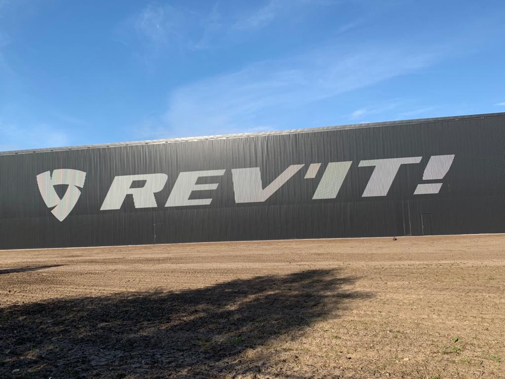 Fleetmanagement signing - REV'IT