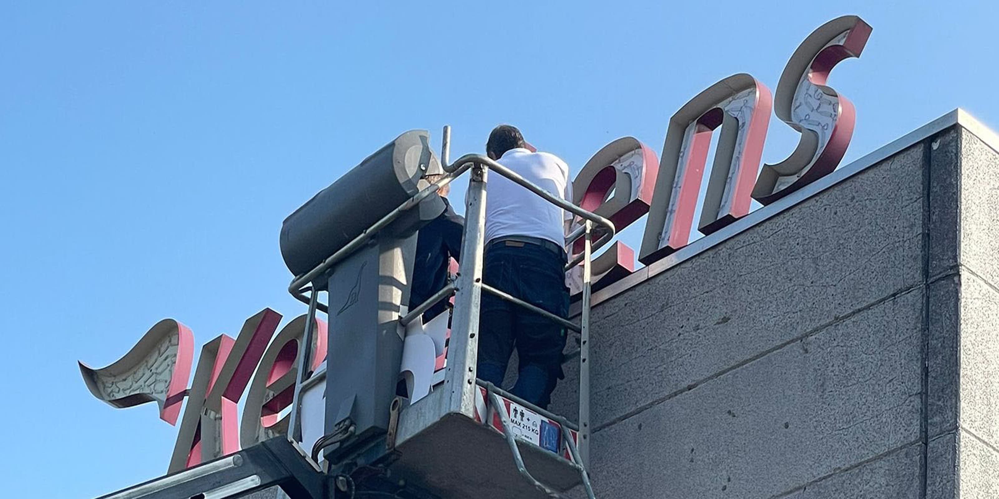 Periodieke gevelreiniging - 3tac service