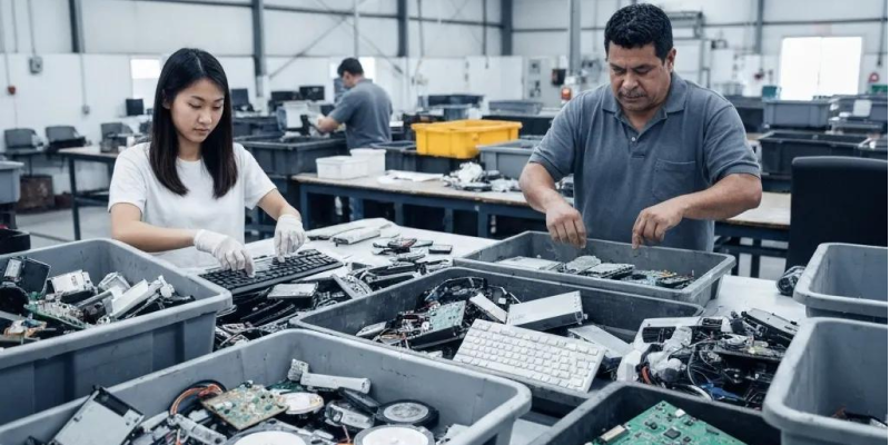 ITAD en San Diego: Cómo Gestionar la Disposición de Activos de TI de Forma Segura y Sostenible