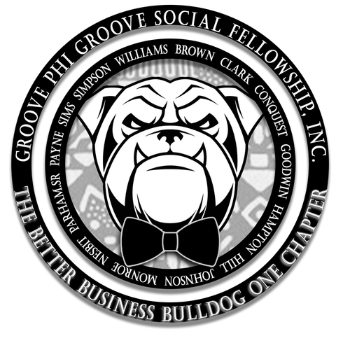 Bulldog One Logo Groove Phi Groove