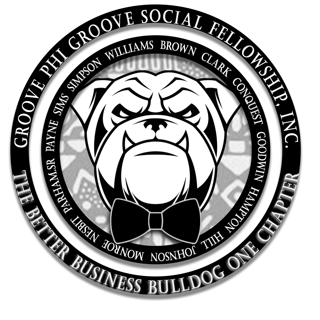 Bulldog One Logo Groove Phi Groove