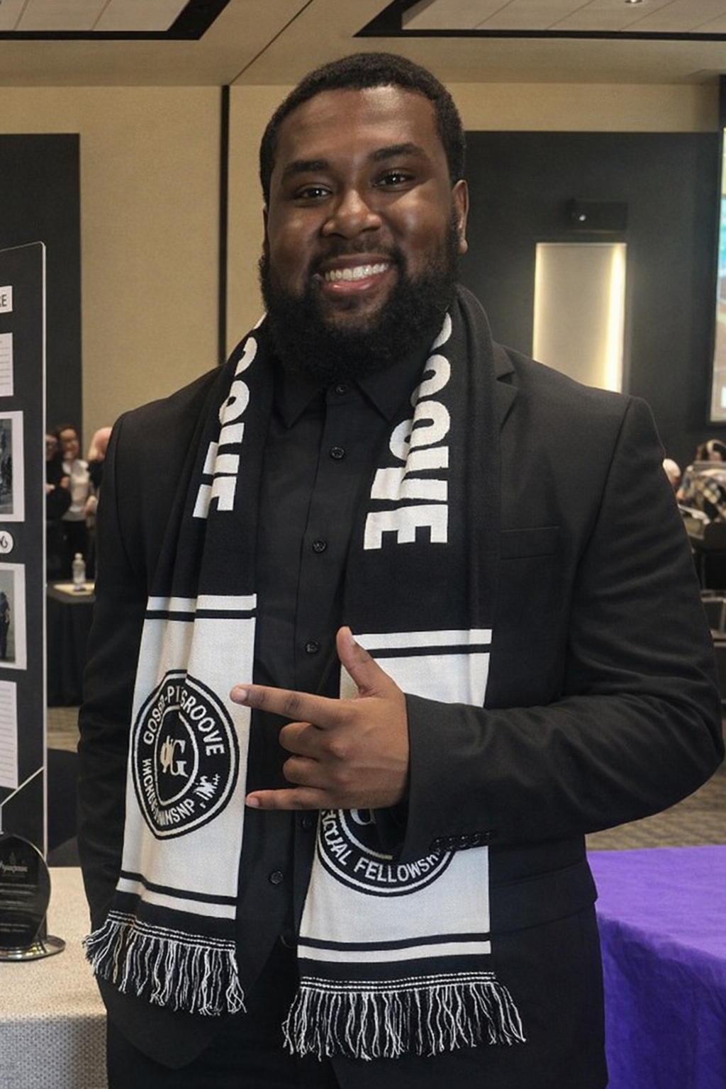 Fellowman of Groove Phi Groove