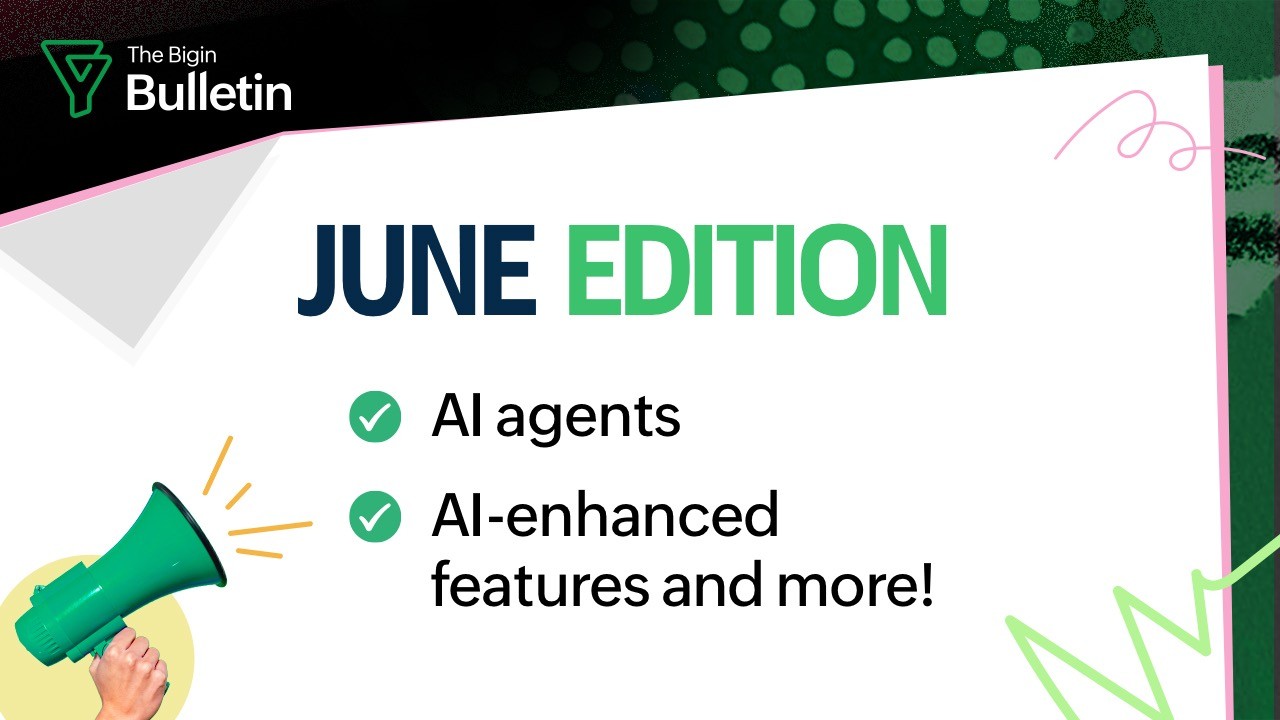 Fresh from the Bigin Bulletin: What's New ✨