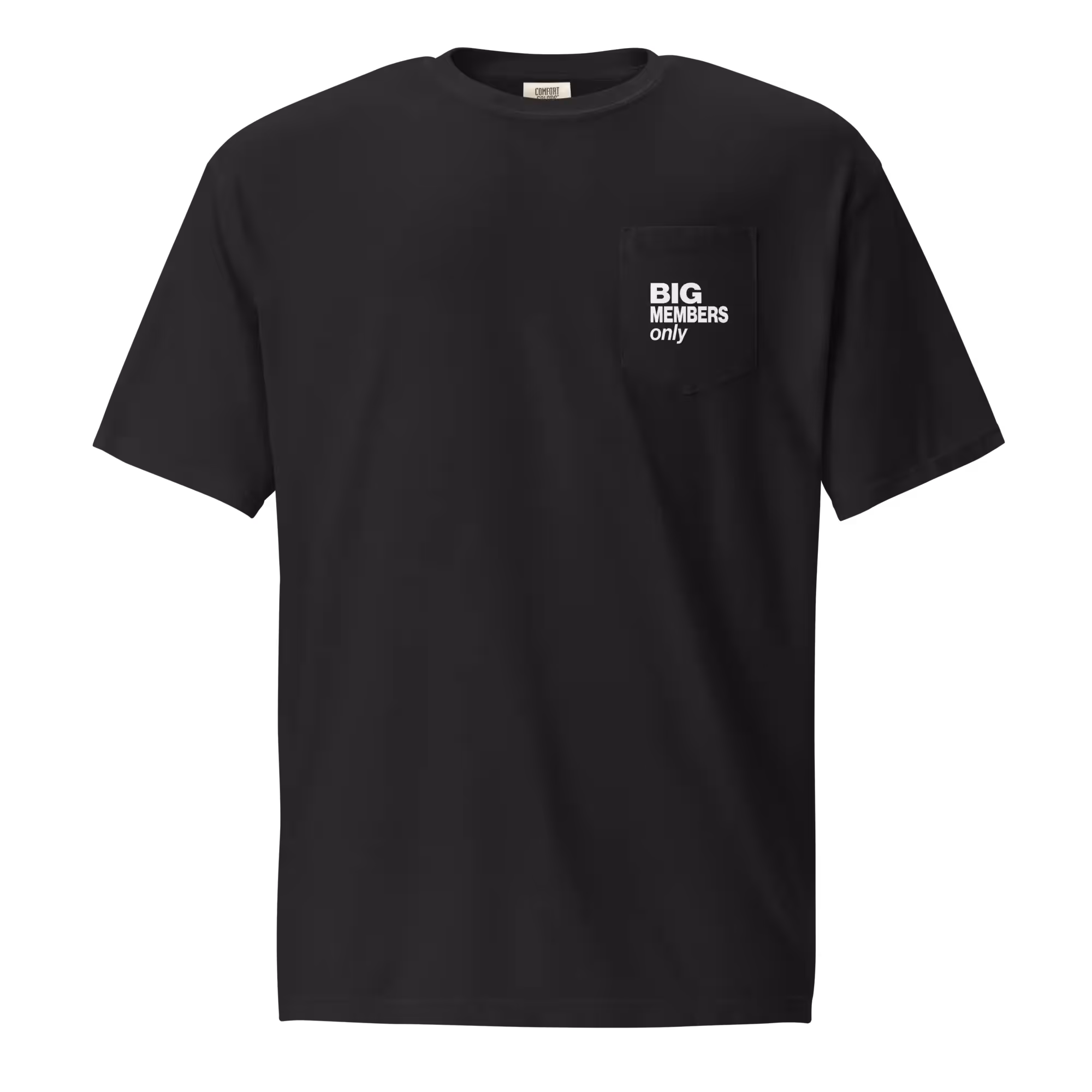 Big Member, small pocket.