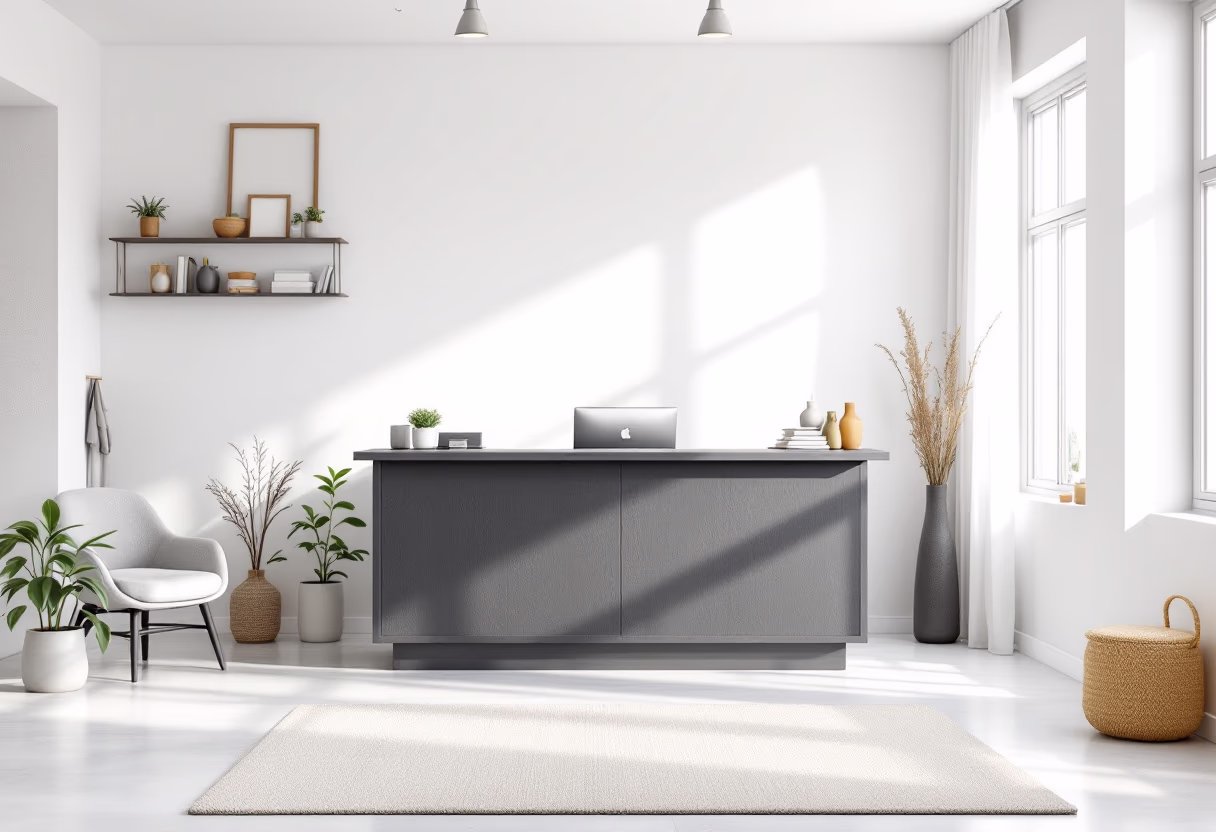 [background image] inviting frontoffice space (for a preschool & daycare)