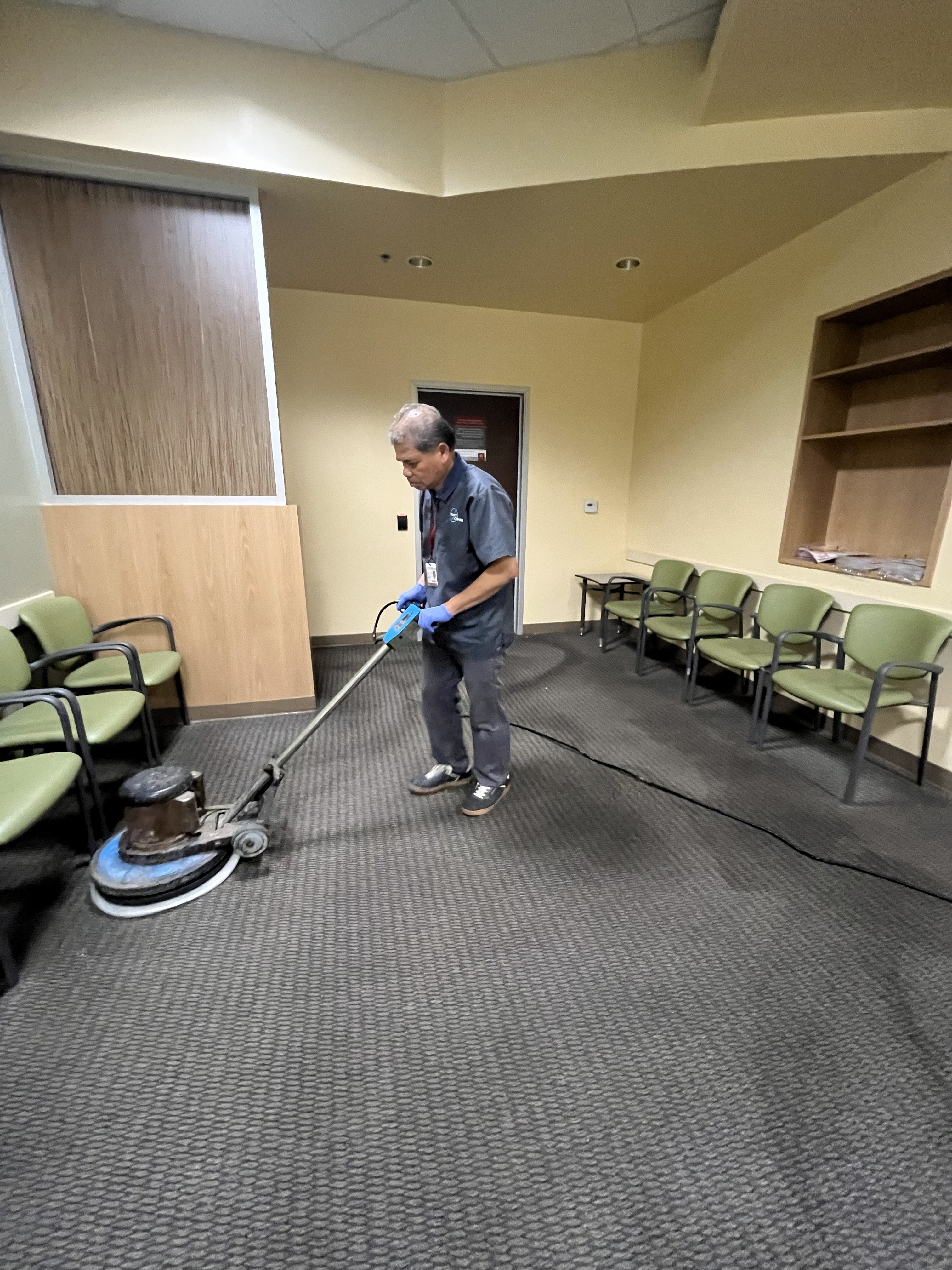 image of digital display with transit schedule for a public transportation company
