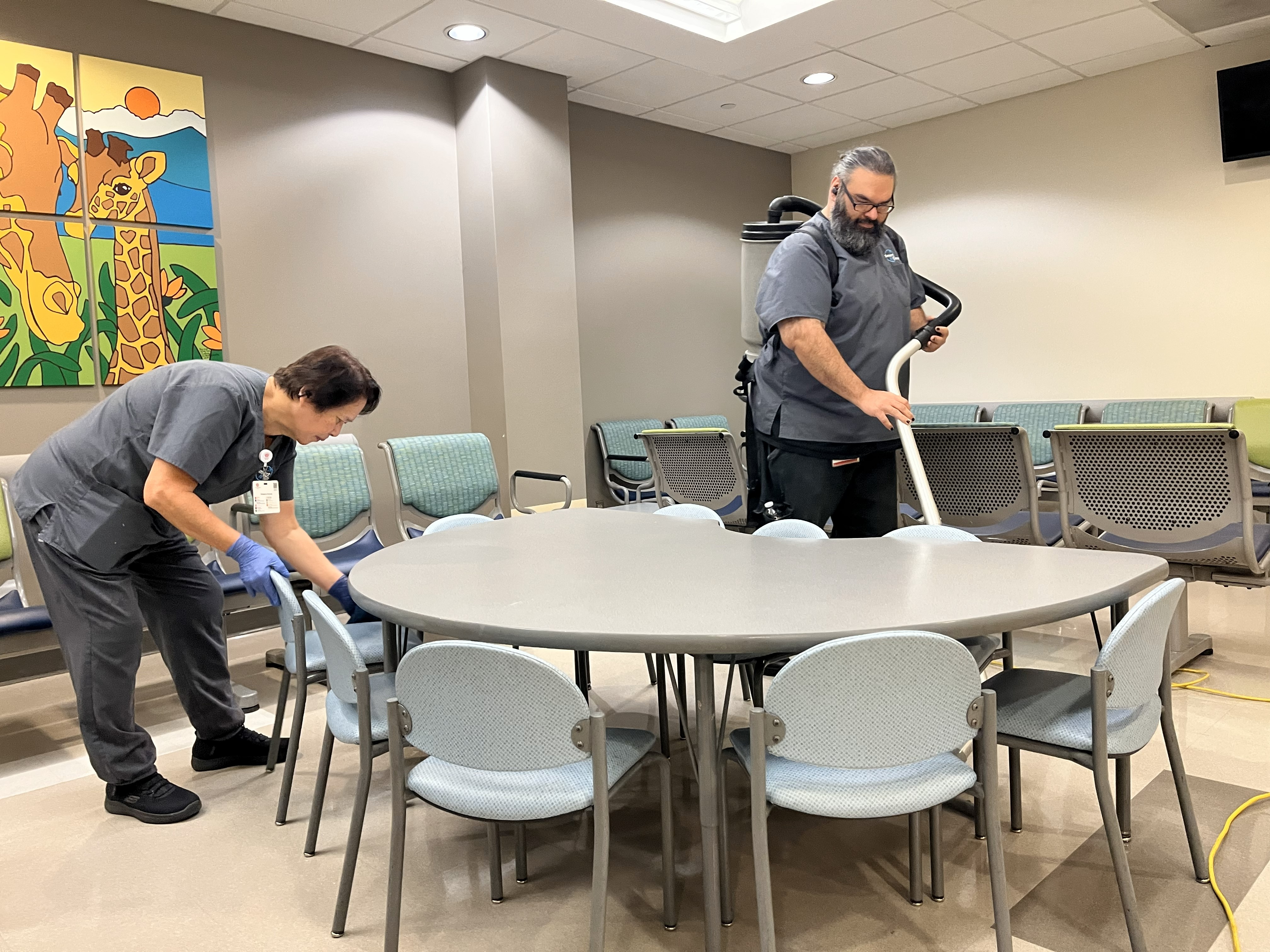 [background image] image of medical supplies (for a medical clinic)