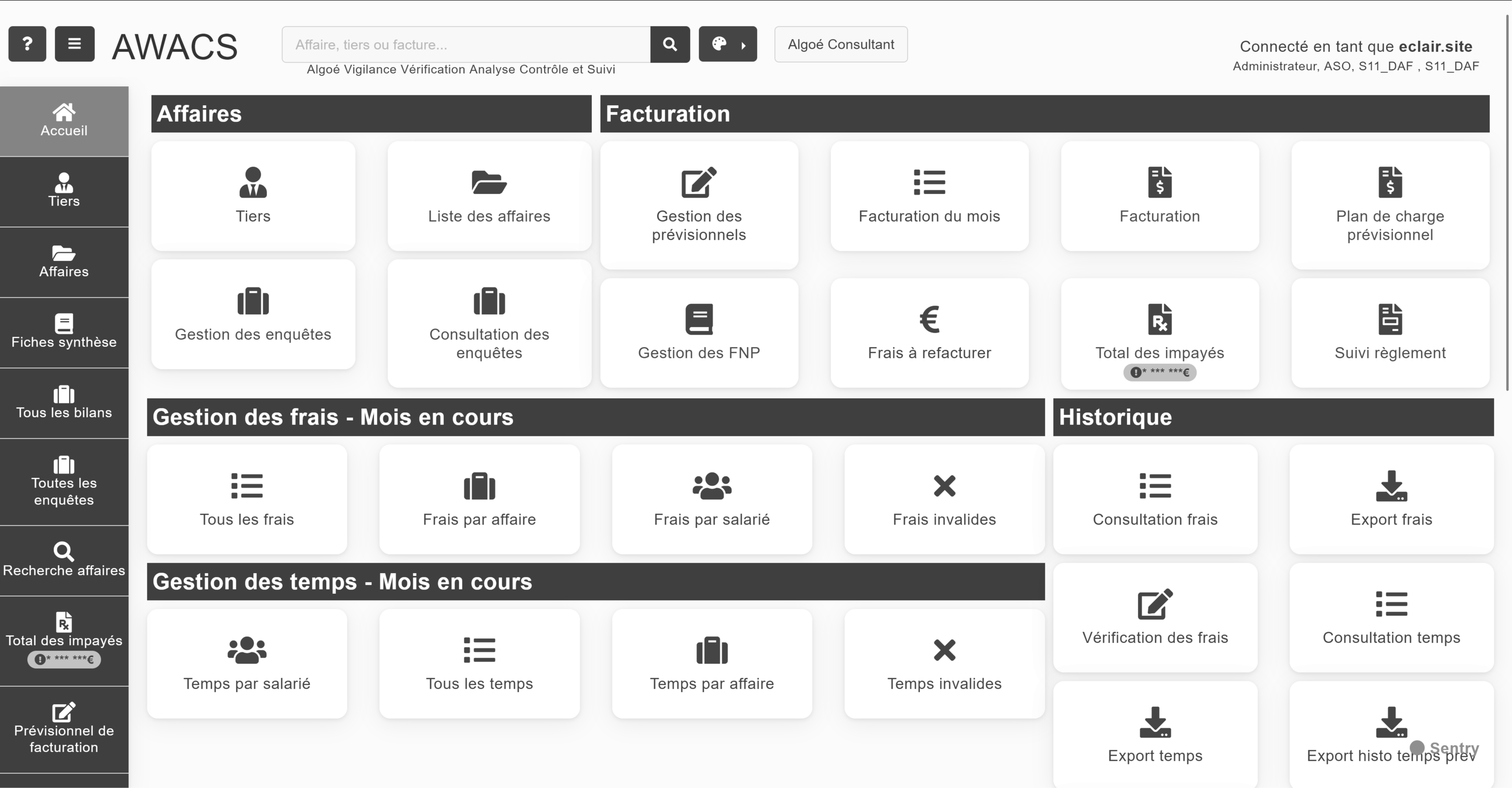 Consulting Firm Full CRM