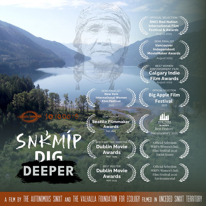 We're thrilled to have received ELEVEN film festival laurels -- so far!