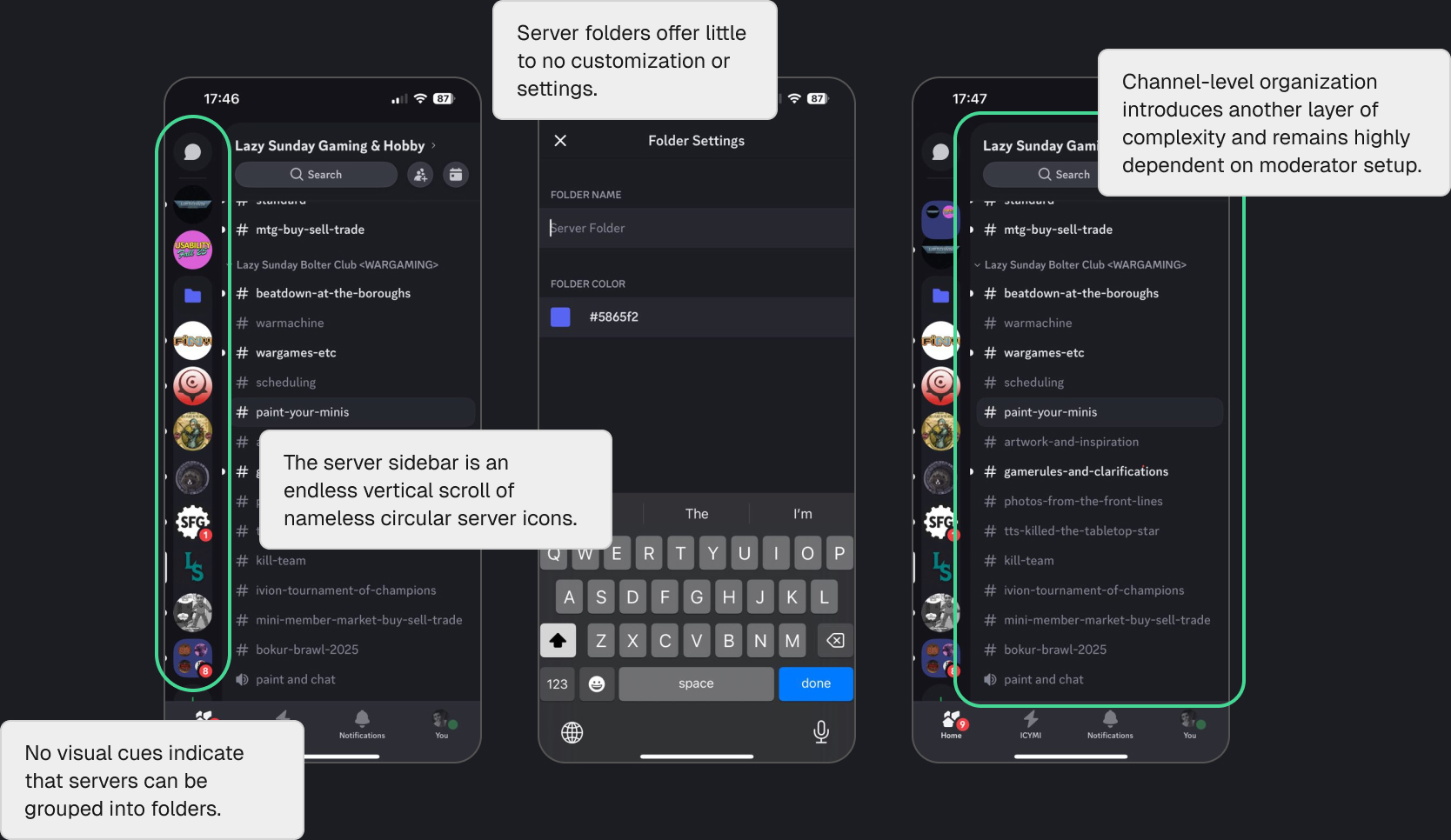 Identifying the area that causing the friction