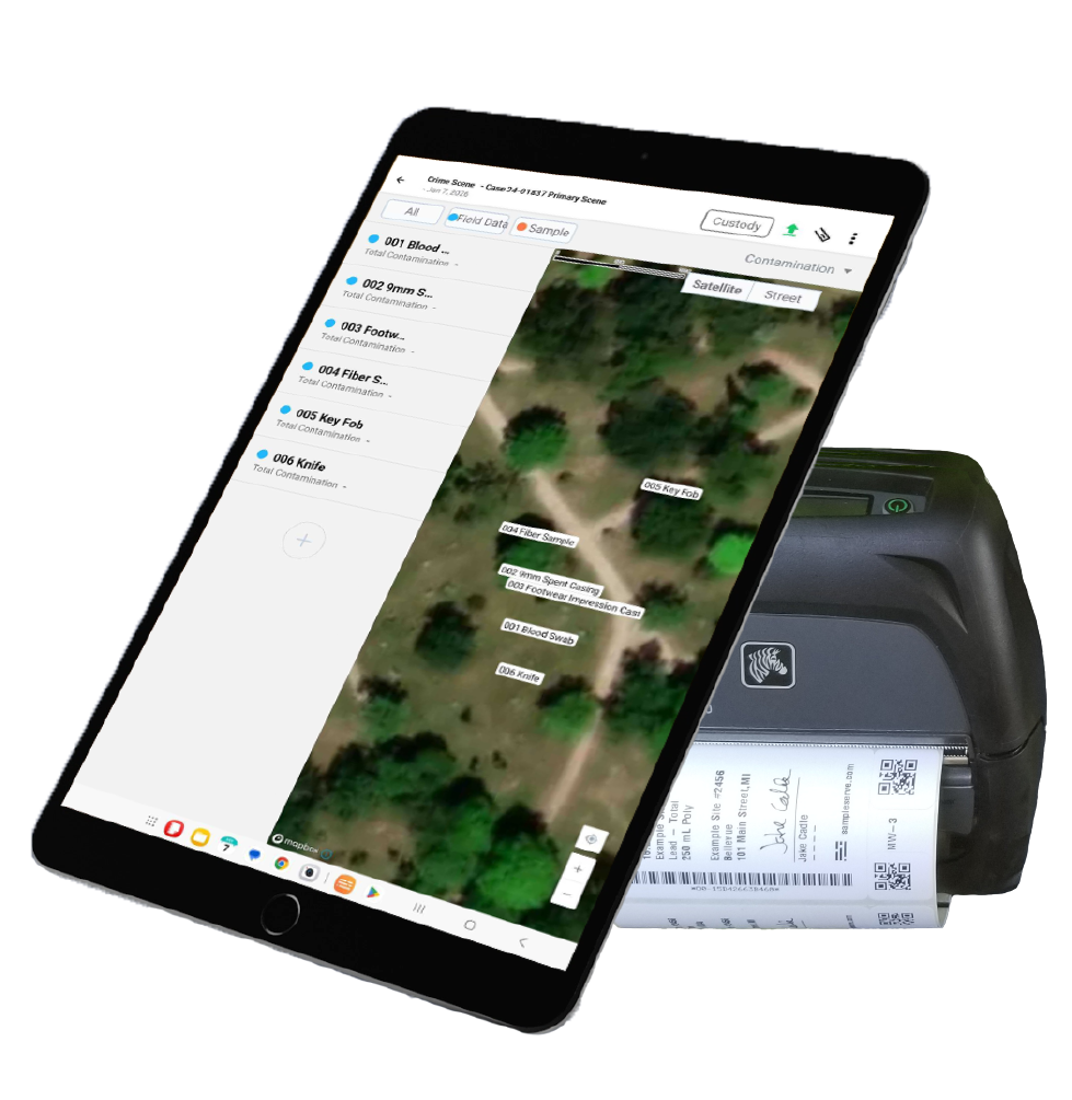 image of cctv system installation