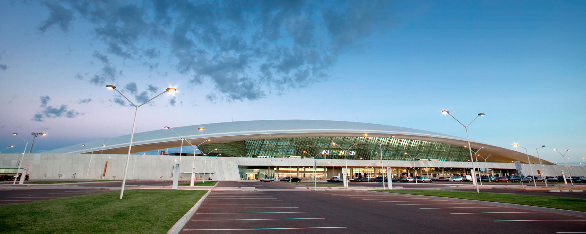 From Hangars to Lounges: How Uruguay's Main Airport Runs It All on One Platform