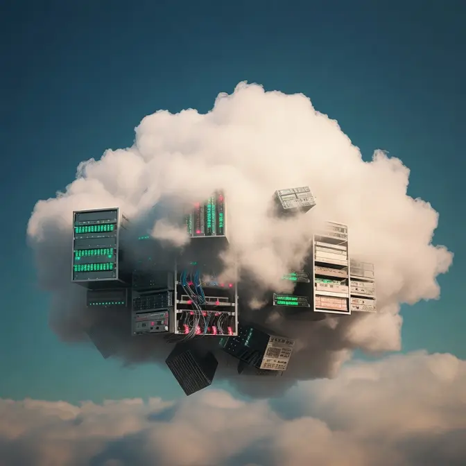 image of individuals analyzing data