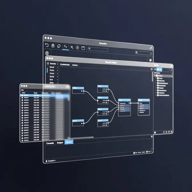 [background image] image of a workplace setting (for an ai healthcare company)