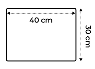40 x 30 cm