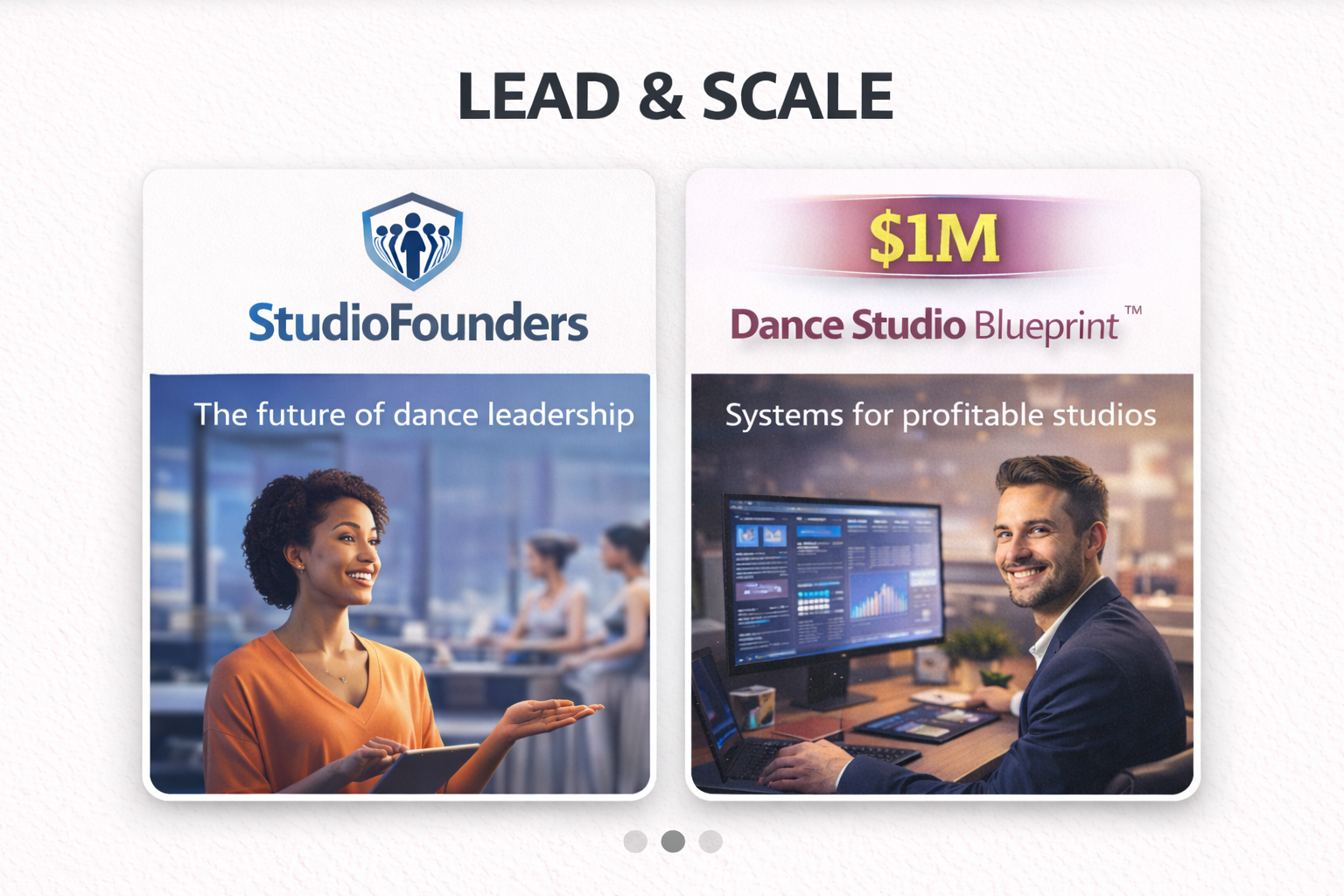 StudioFounders – Dance Studio Blueprint™ by Ivan Pryntsev