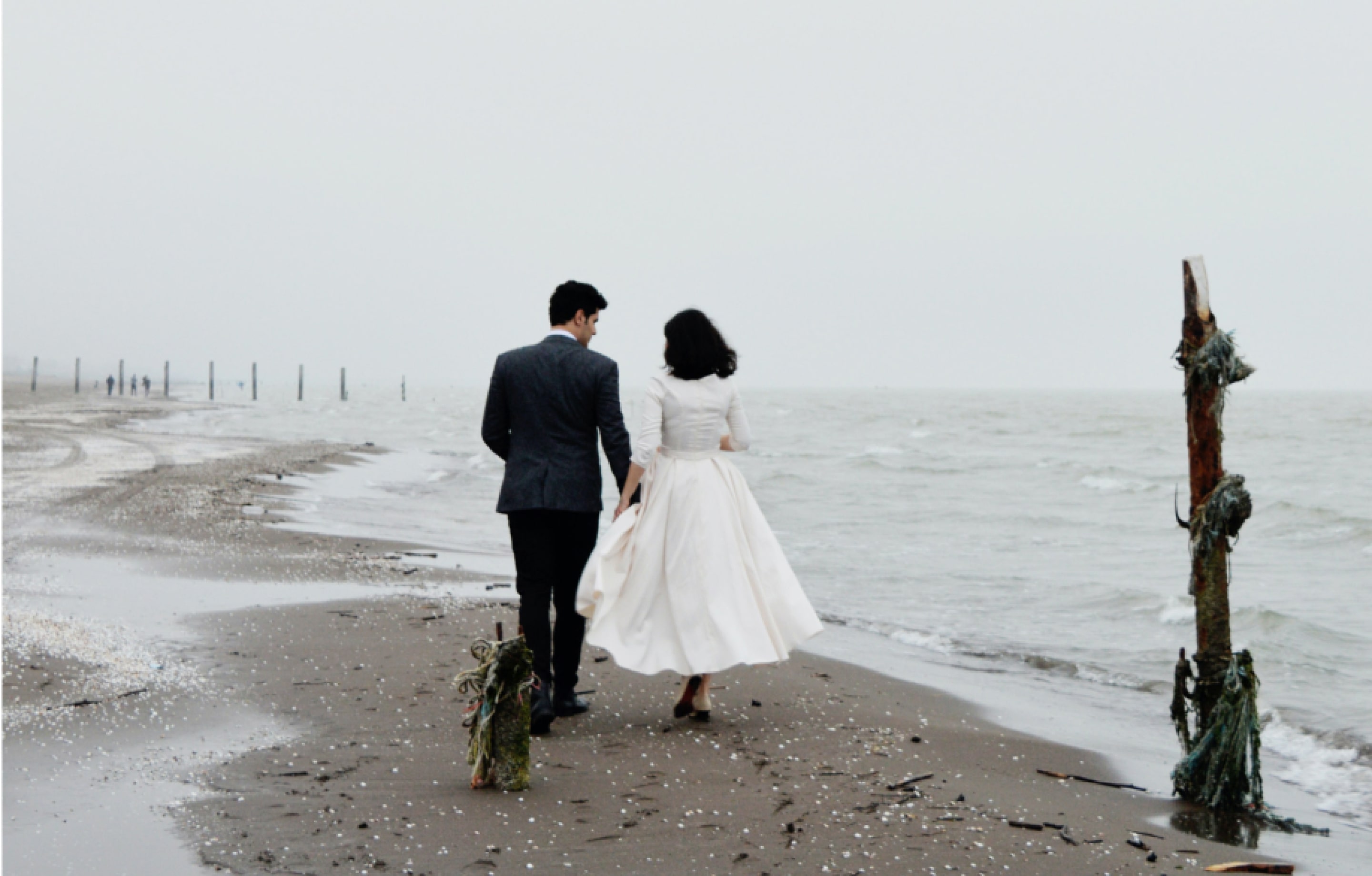 Vibrant and Pastel Greenhouse Wedding