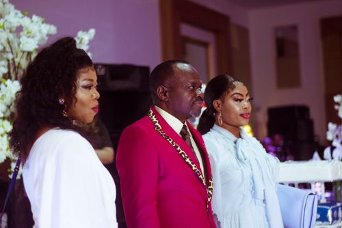 Pastor Auguy 60th Birthday